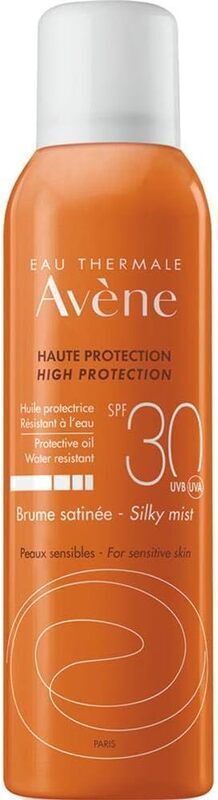 Avene High Protection Brume Satinee Silky Mist with SPF 30, 150ml