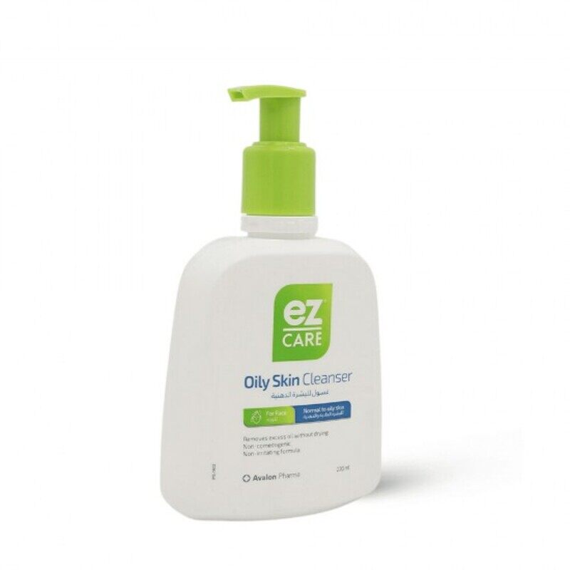 

AVALON PHARMA Ez Care Oily Skin Cleanser 220 Ml