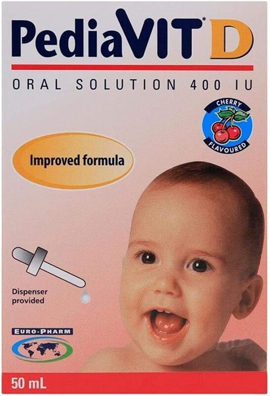 Pediavit D Drops Oral Solution, 50ml