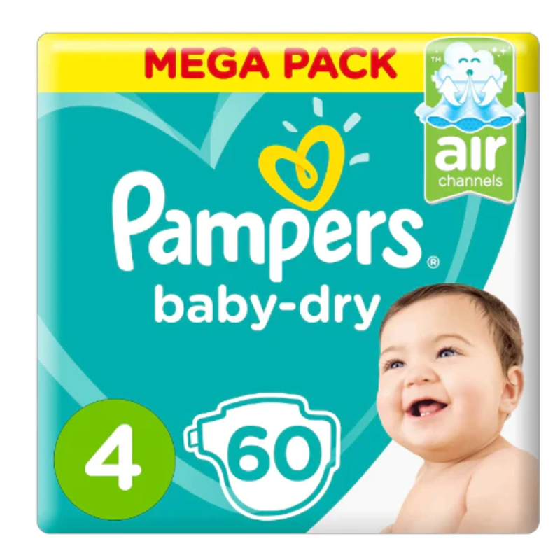 Pampers Ml Mp S4 60