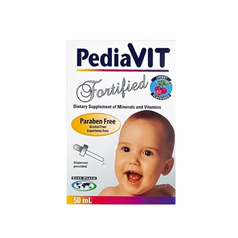 

Euro Pharm Pediavit Fortified Drops 50Ml