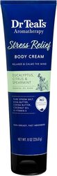 Dr Teals Stress Relief Body Cream Eucalyptus Citrus & Spearmint 226.8G