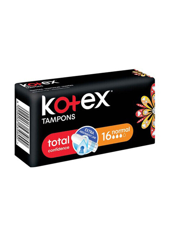

Kotex Tampons Normal 16 Pcs ( Kc312 )