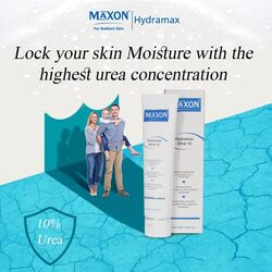 Maxon Hydramax Ultra 10 Smoothing Moisturizer Cream, 100ml