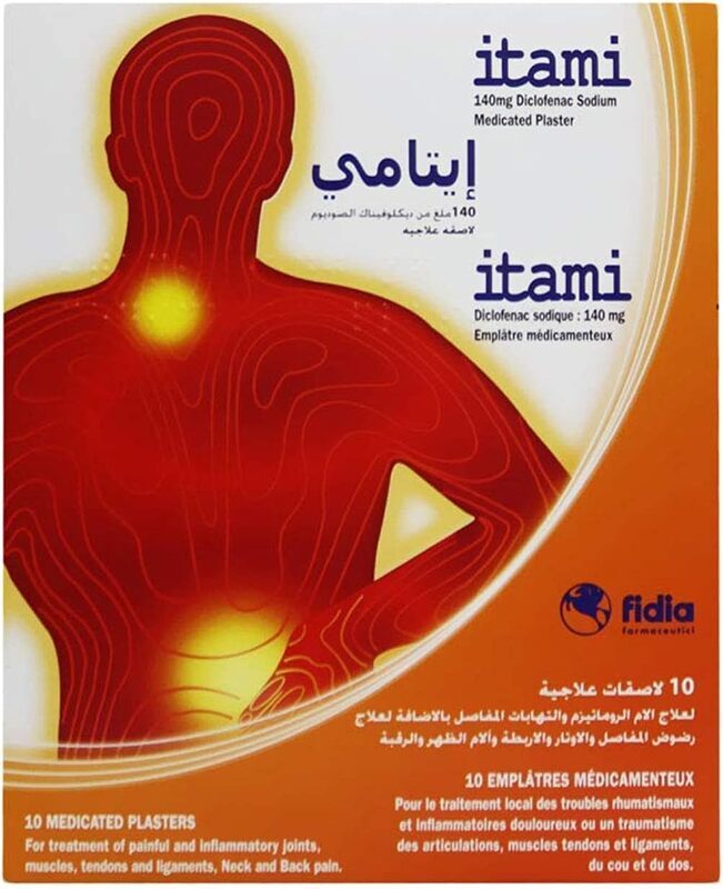 Itami Medicated Plasters, 10 Pieces