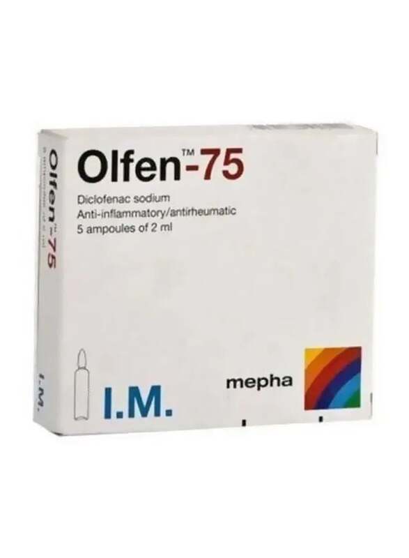 Olfen 75Mg 5 Amp.