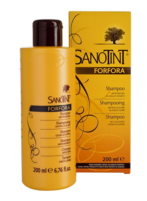 

Cosval Sanotint forfora Anti Dandruff Shampoo for Damaged Hair, 200ml