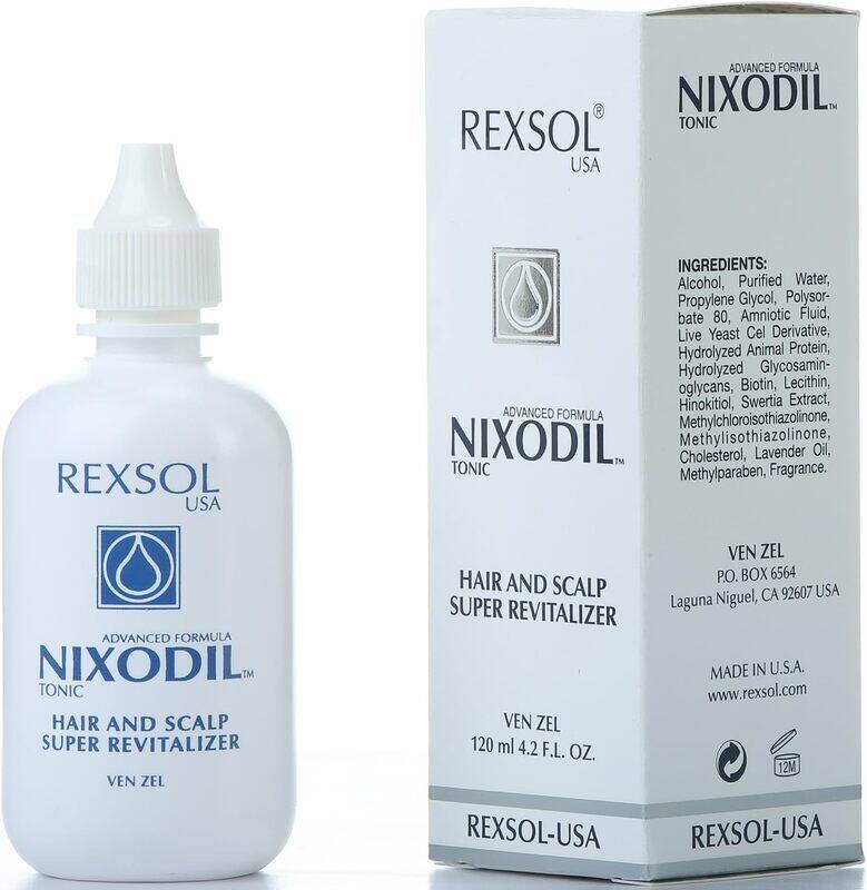 

Rexol Nixodil Hair & Scalp Super Revitalizer, 120ml