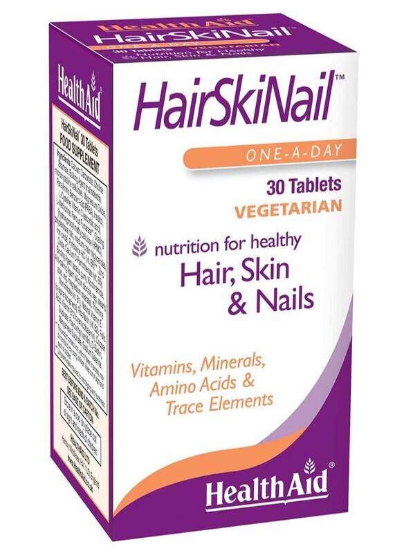 

Health Aid Ha Hair ,Skin , & Nail Formula Tab 30S