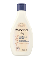 Aveeno 250ml Baby Soothing Relief Emollient Wash