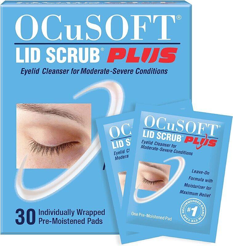 

OCuSOFT Lid Scrub Plus, 30 Pieces