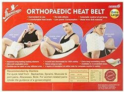 Flamingo Hc 1002 Orthopaedic Heating Belt, X-Large