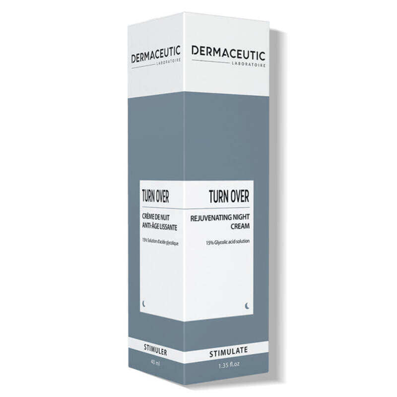 

DERMACEUTIC TURN OVER REJUVENATING NIGHT CREAM 40 ML