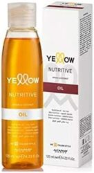 Yellow Argan & Coconut Nutritive Hair Oil for All Hair Types, 125ml