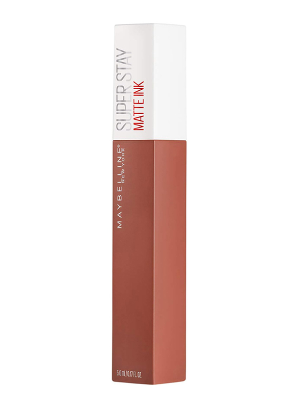Maybelline New York Superstay Matte Ink Liquid Lipstick, 70 Amazonian, Brown