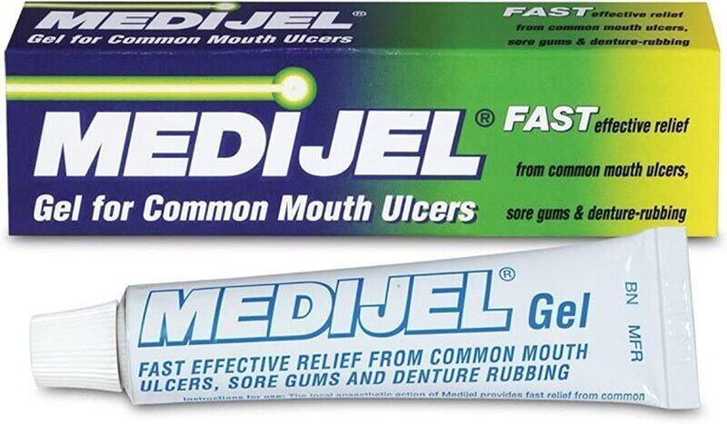 

Medijel Mouth Ulcers Gel, 15gm
