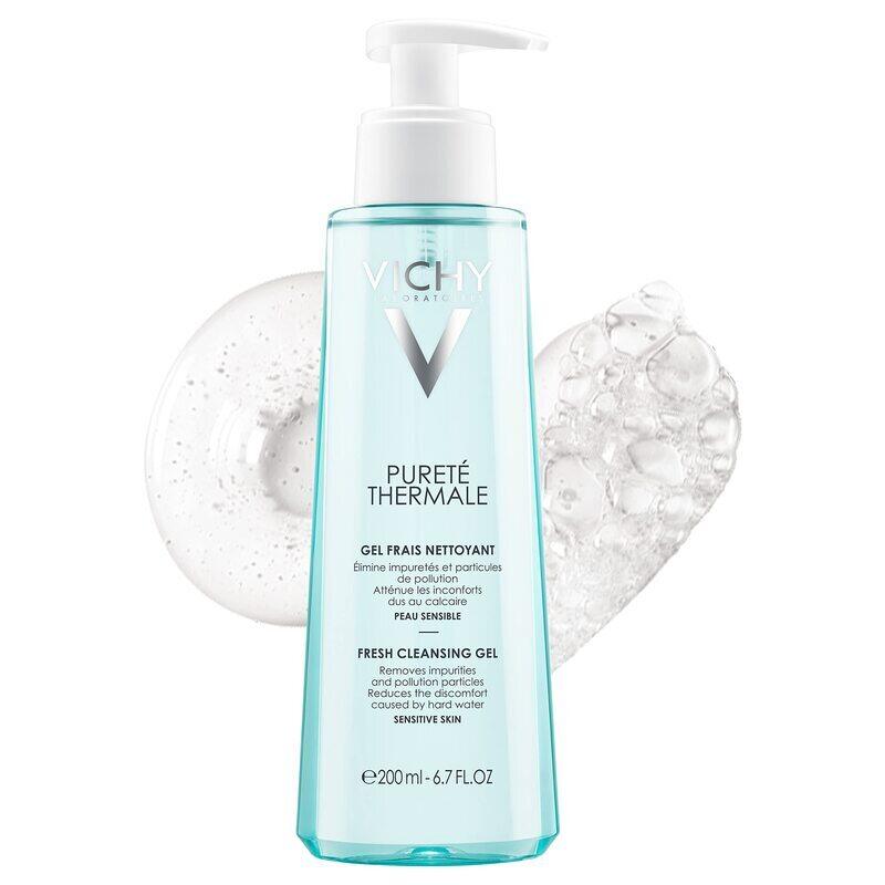 

Vichy Pureta Thermale Fresh Cleansing Gel, 6.7Oz