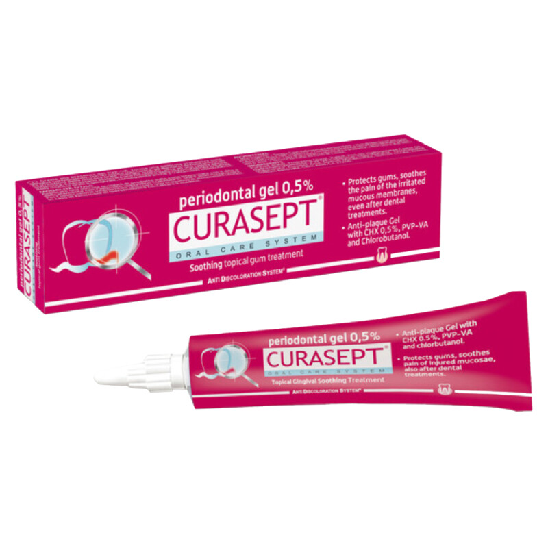 

Curasept Ads 0.5% Soothing Paradontal Gel 30Ml( Crs052 )