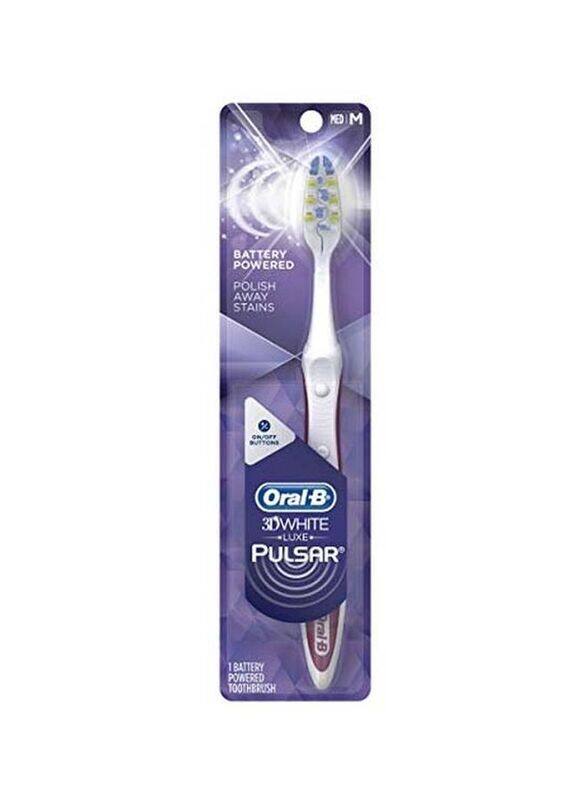 

ORAL B PULSAR3D WHITE PEA