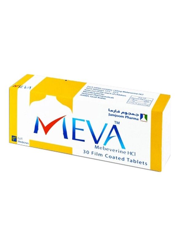 Meva 135Mg Tab 30S