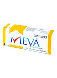 Meva 135Mg Tab 30S