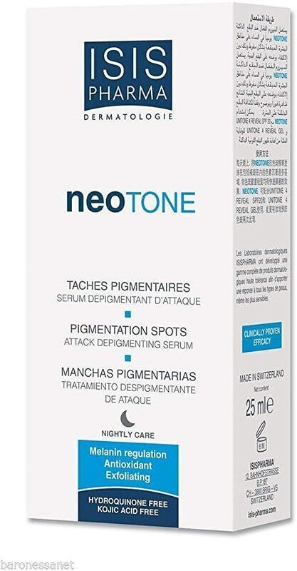 Isis Pharma Neotone Depigmenting Serum, 25ml