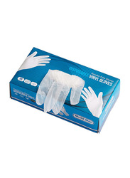 Max Vinyl Powder Free Gloves, X-Large, 100 Pieces