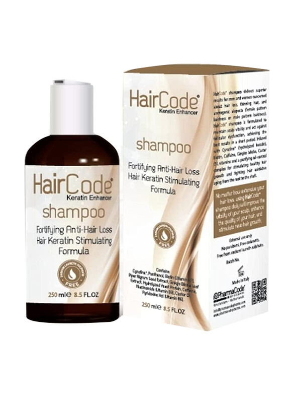 

Haircode Shampoo, 250ml