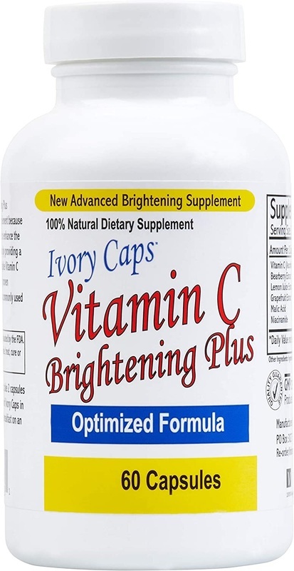 

Ivory Caps Vitamin C Brightening Plus Capsules, 60 Capsules