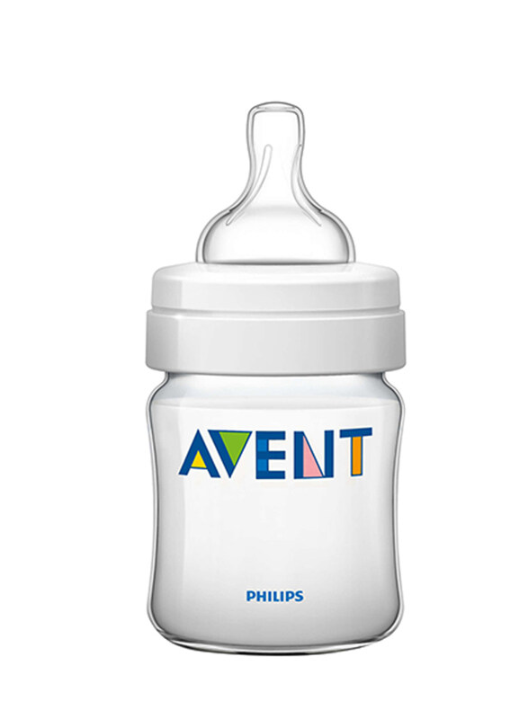 

Philips Avent Classic Bottle, 125ml, White