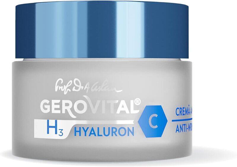 

Gerovital H3 Hyaluronic C Intensive Anti Wrinkle Cream, 50ml