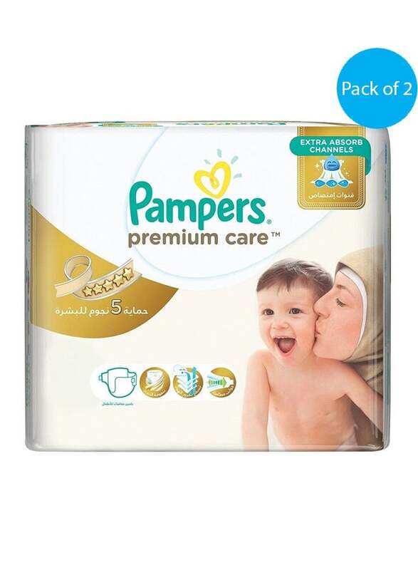

PAMPERS PC SIZE6 VP 2X36 12%