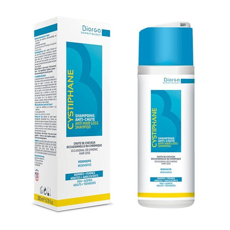 

Cystiphane Biorga Anti Hair Loss Shampoo, 200ml