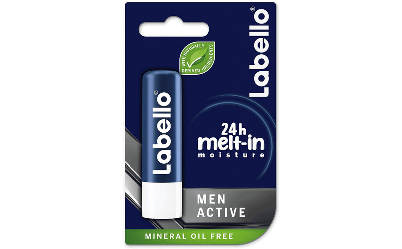 

BEIERSDORF Labello Active Care For Men Lipstick 4.8G