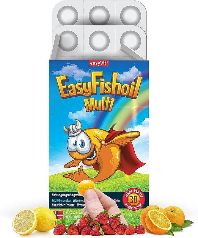 

Easyfishoil Multi Chew Tab 30S