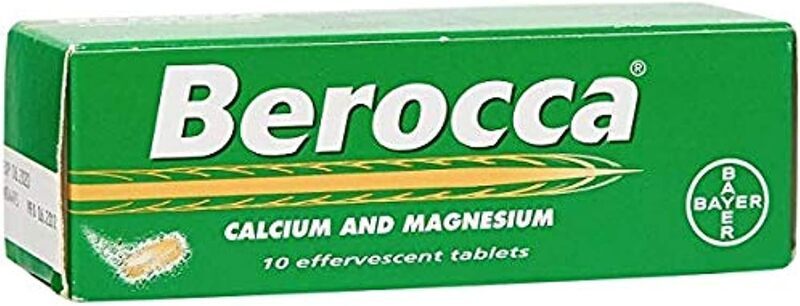 Berocca Calcium and Magnesium, 10 Tablets