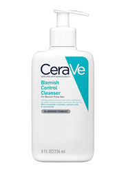 Cerave Blemish Control Cleanser with 2% Salicylic Acid & Niacinamide, 236ml