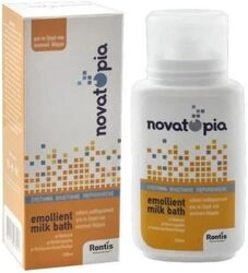 Novatopia Emollient Milk Bath, 150ml