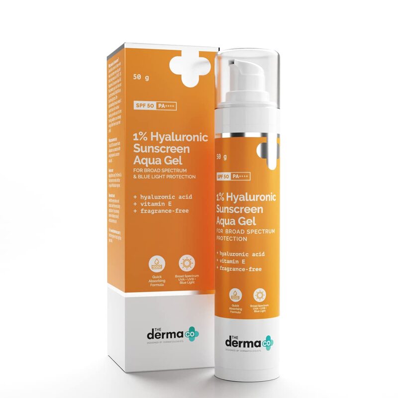 DERMA SUNSCREEN ADVANCE SPF50+ CREAM GEL 50GM