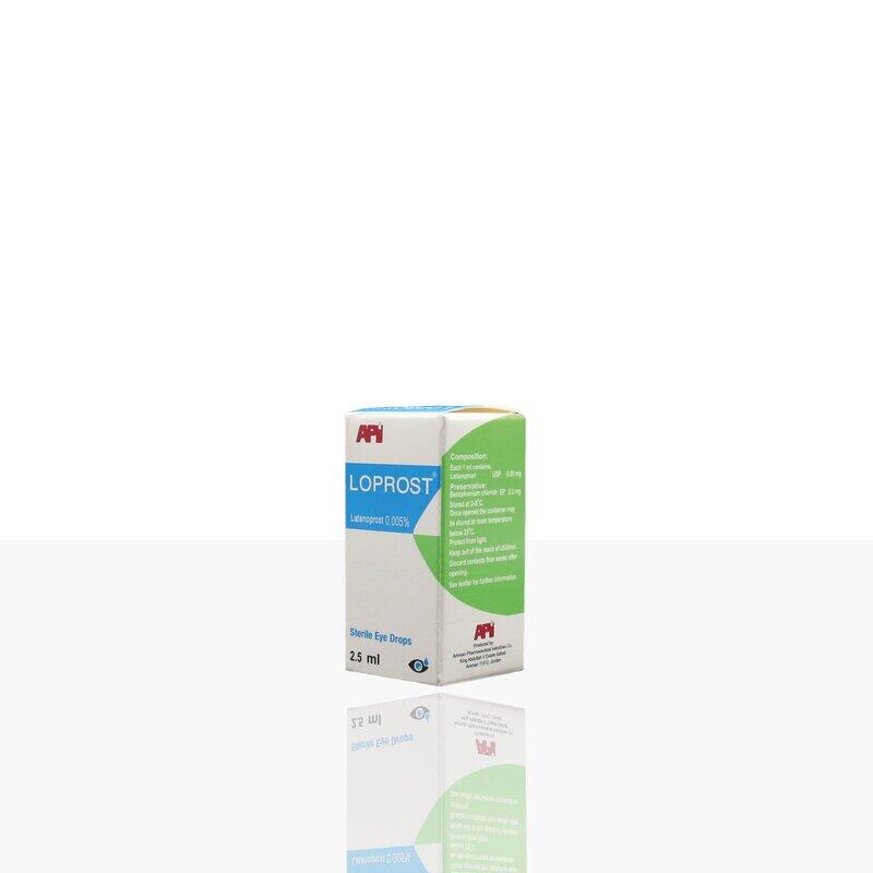 

Loprost Eye Drops 2.5Ml