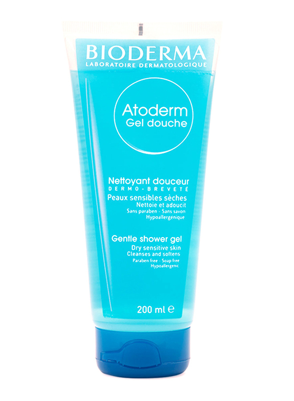 Bioderma Atoderm Shower Gel for Women, 200ml