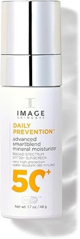 

IMAGE SKINCARE Daily Prevention Advanced Smartblend Mineral Moisturizer SPF 50 (2.6 oz)