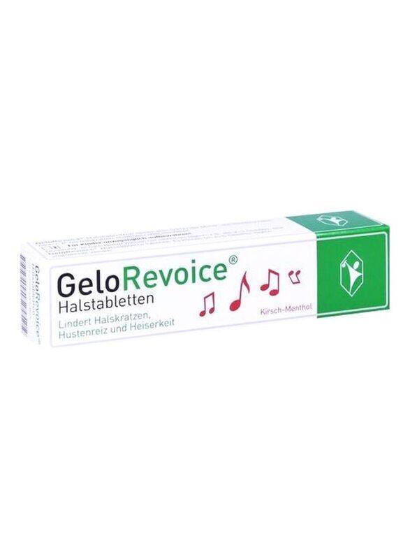 

Gelorevoice 20 Throat Lozeenges