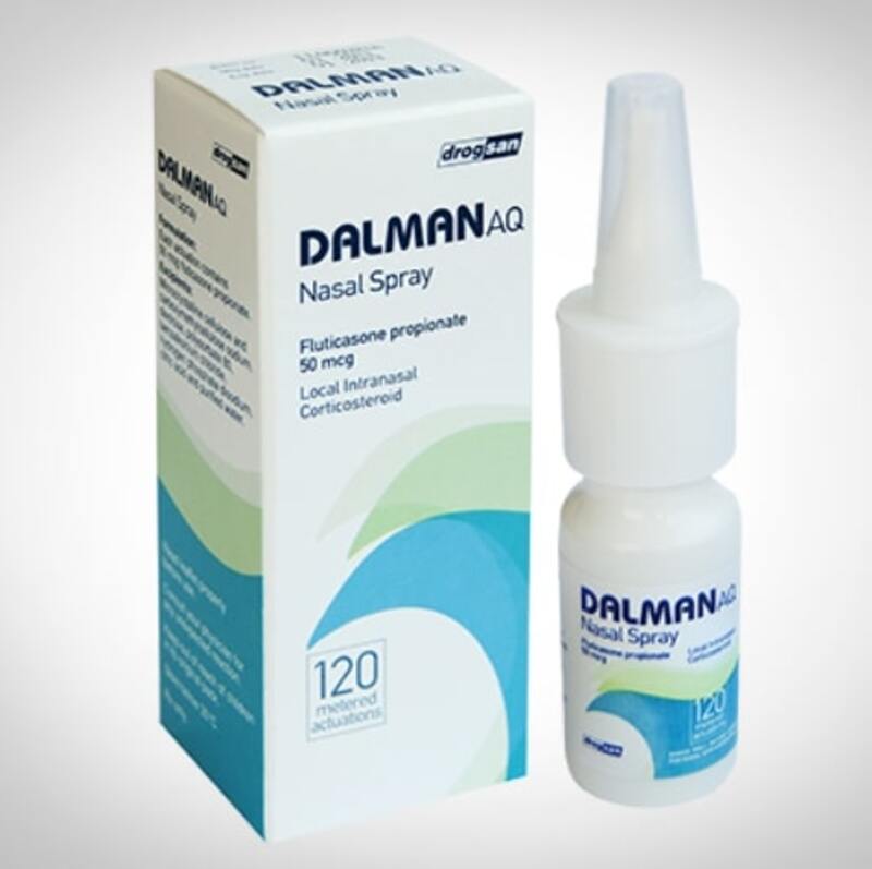 Dalman Aq 50Mcg Nasal Spray120 Dose