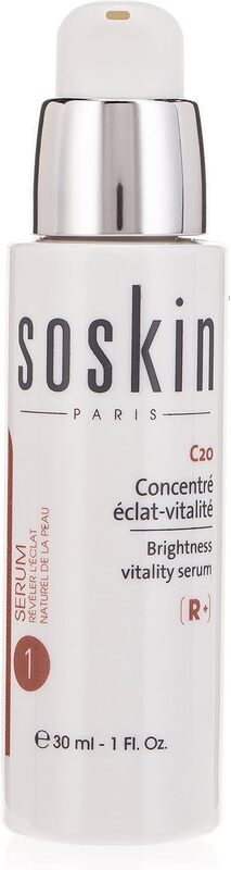 

Soskin R+C20 Brightness Vitality Serum 30 Ml