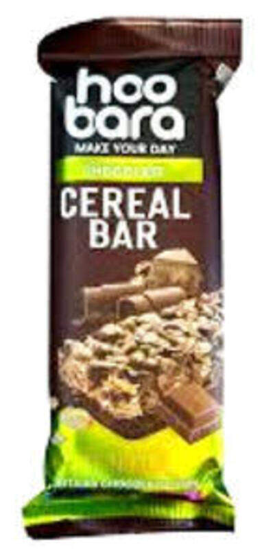 

Hoobara Cereal Bar Chocolate