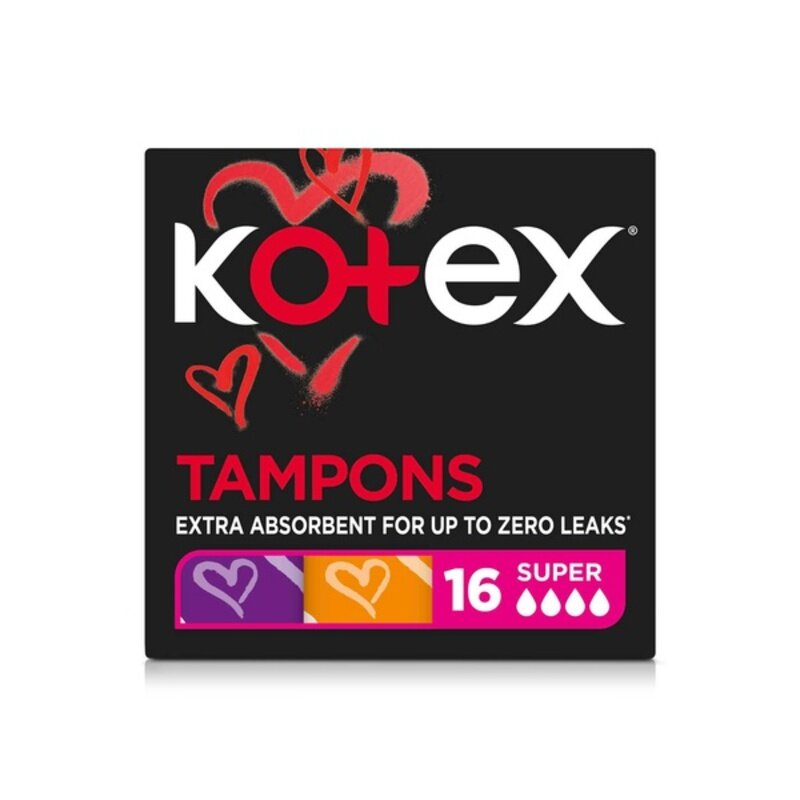 

Kotex Tampons Super 16S ( Kc313 )