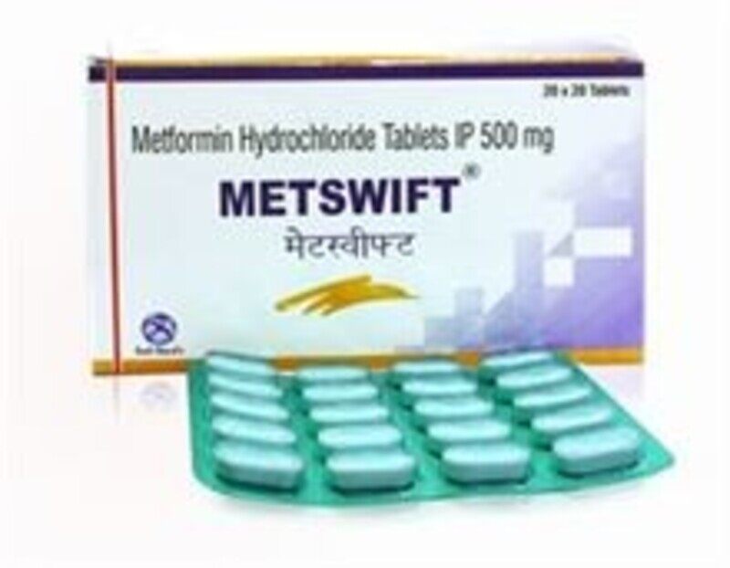 

Metswift Xr 500 Mg Tablets 28'S
