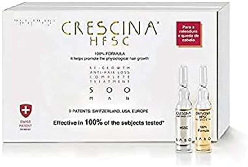 Labo Crescina HFSC 100% Complete Treatment, 20 Pieces