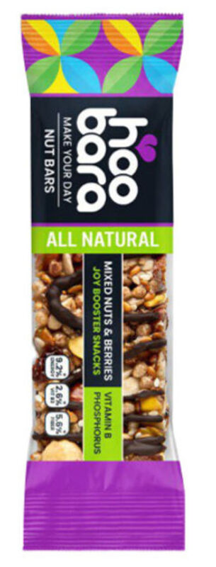 Hoobara Nuts Bar Mixed Nut & Berries